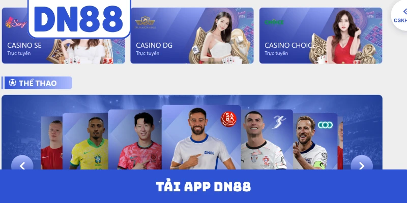 Tải App DN88